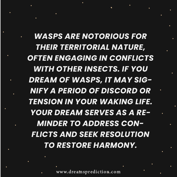 Negative Meanings About Dream Of Wasps