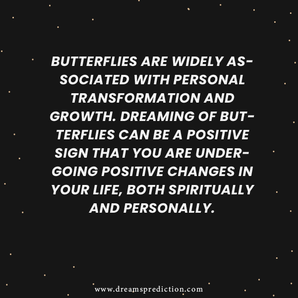 Negative Meanings Of Dream About Butterflies