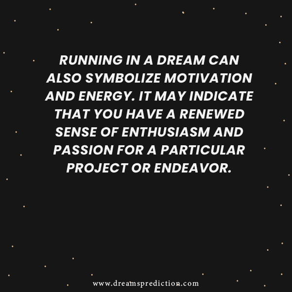 Negative Meanings Of Dream About Running