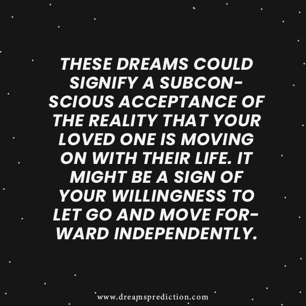 Negative Meanings Of Dream About The Person You Love Marrying Someone Else