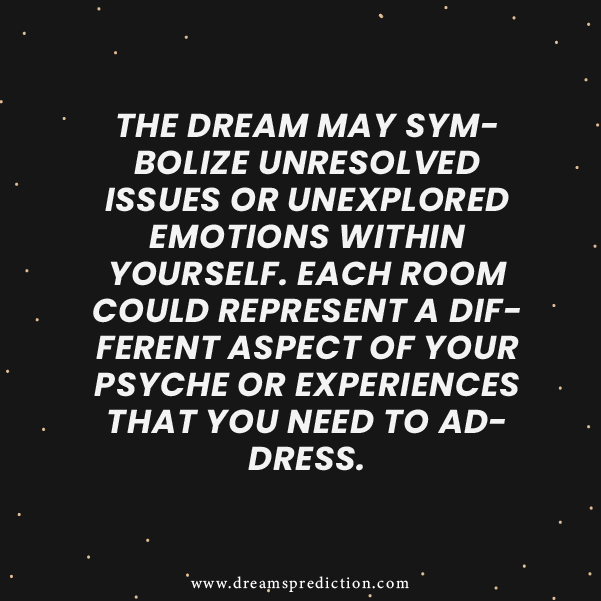 Negative Meanings Of Recurring Dream About A House With Many Rooms