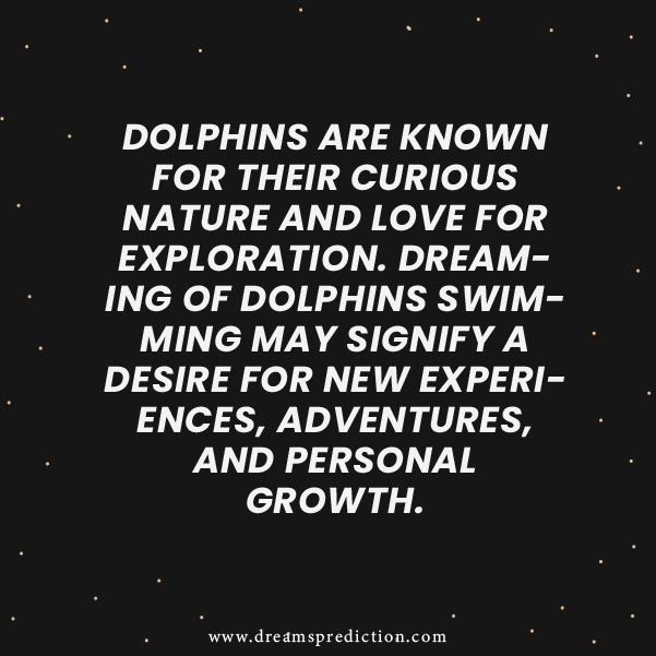 Negative Meanings of Dream Of Dolphin