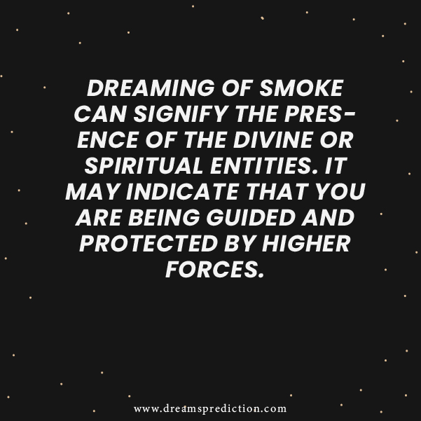 Negative Meanings of Dreaming Smoke