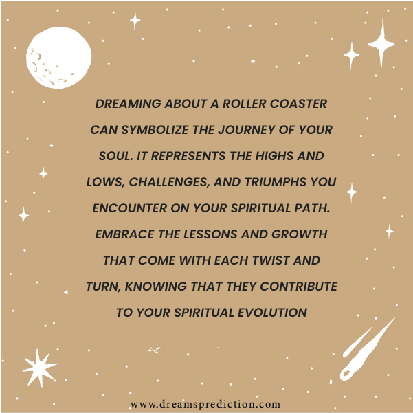 Positive Meanings Of Dream About Roller Coaster