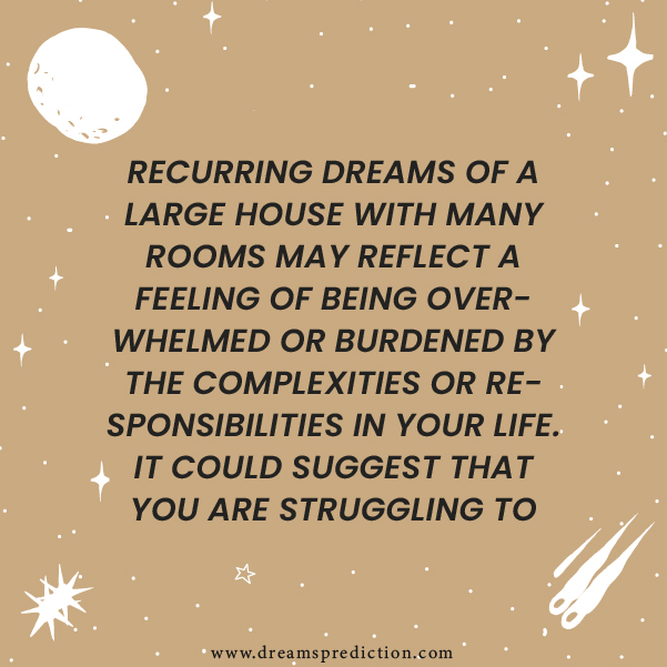 Positive Meanings Of Recurring Dream About A House With Many Rooms