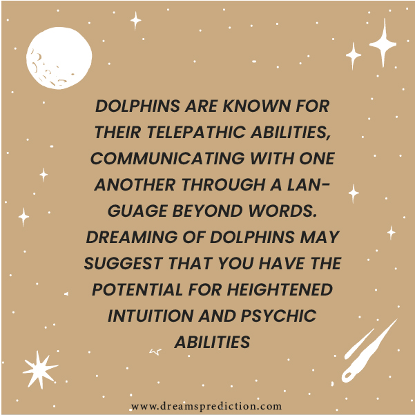 Positive Meanings about Dream Of Dolphin