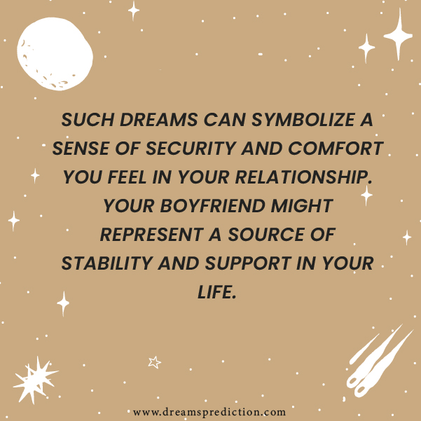 Positive Meanings of Dream About Boyfriend