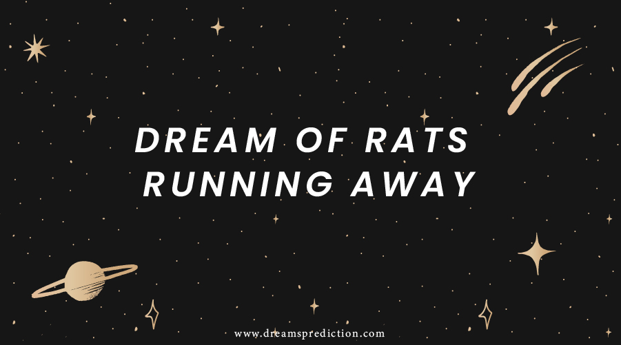 Dream Of Rats Running