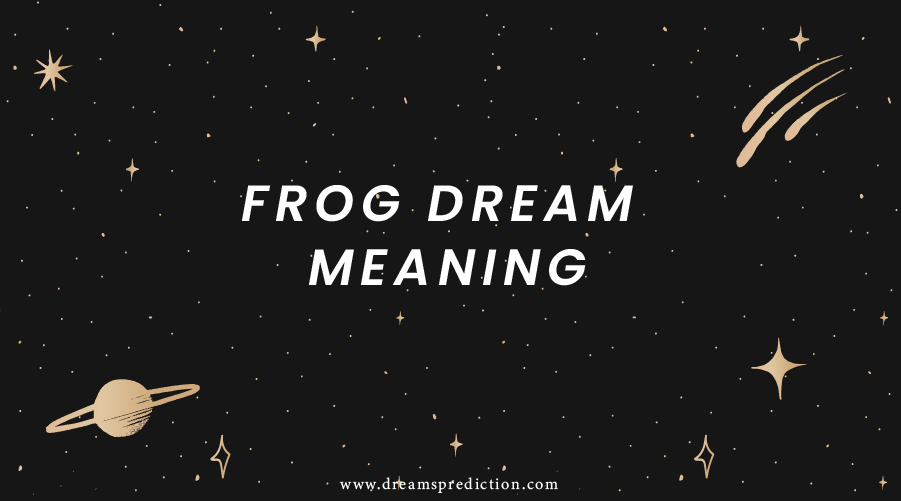 Dreams About Frogs