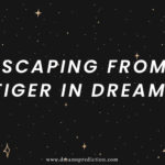 Escaping From Tiger In Dream